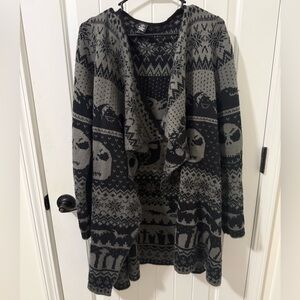 Nightmare Before Christmas cardigan